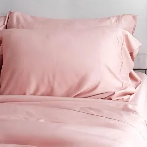 100% Organic Bamboo Pillowcase - Rose