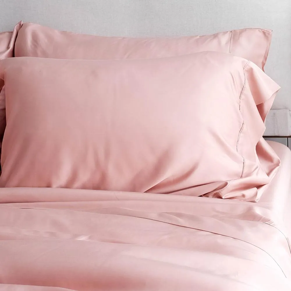 100% Organic Bamboo Pillowcase - Rose