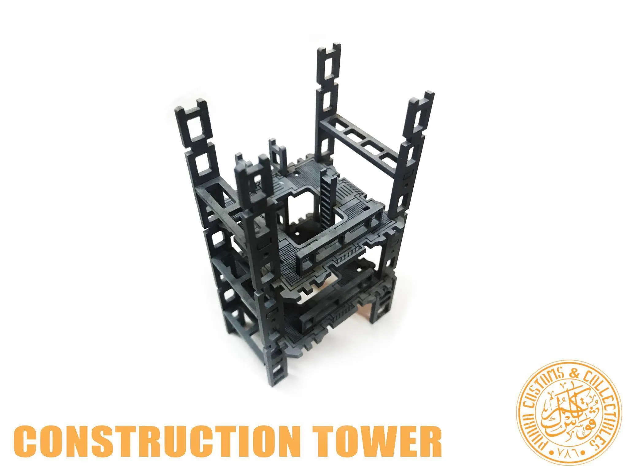 1/100 CONSTRUCTION TOWER