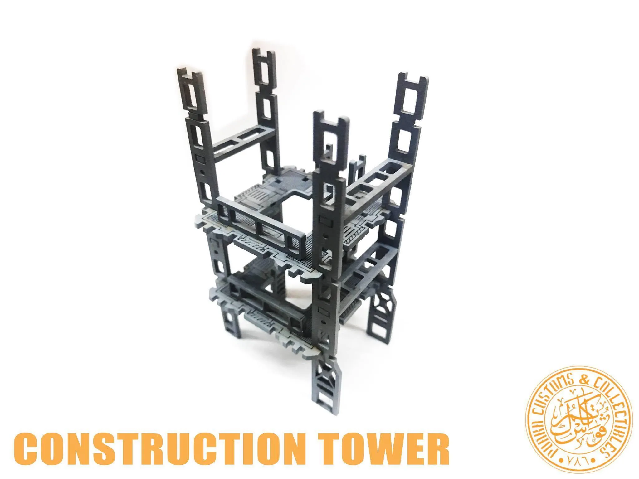 1/100 CONSTRUCTION TOWER