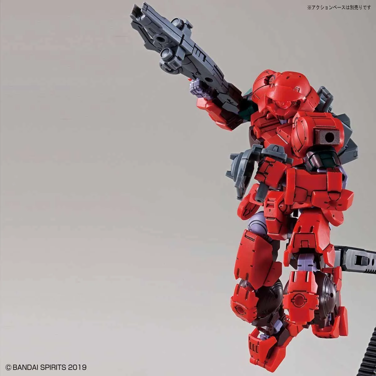 1/144 30MM BEMX-15 PORTANOVA (RED)