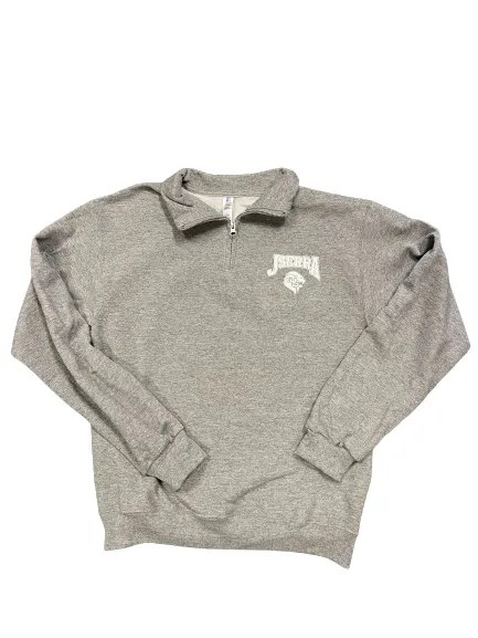 1/4 Zip Sweatshirt