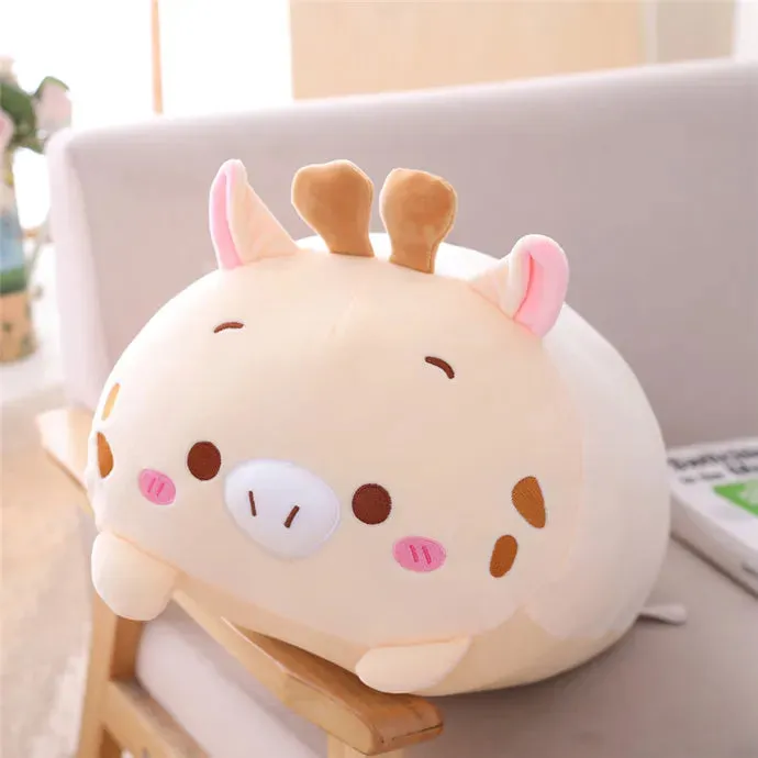 1pcs 60cm  Elephant&Cat&Hamster&Frog&Panda Plush Toys Stuffed Animals Soft Toys for baby Gift stuffed doll for collection