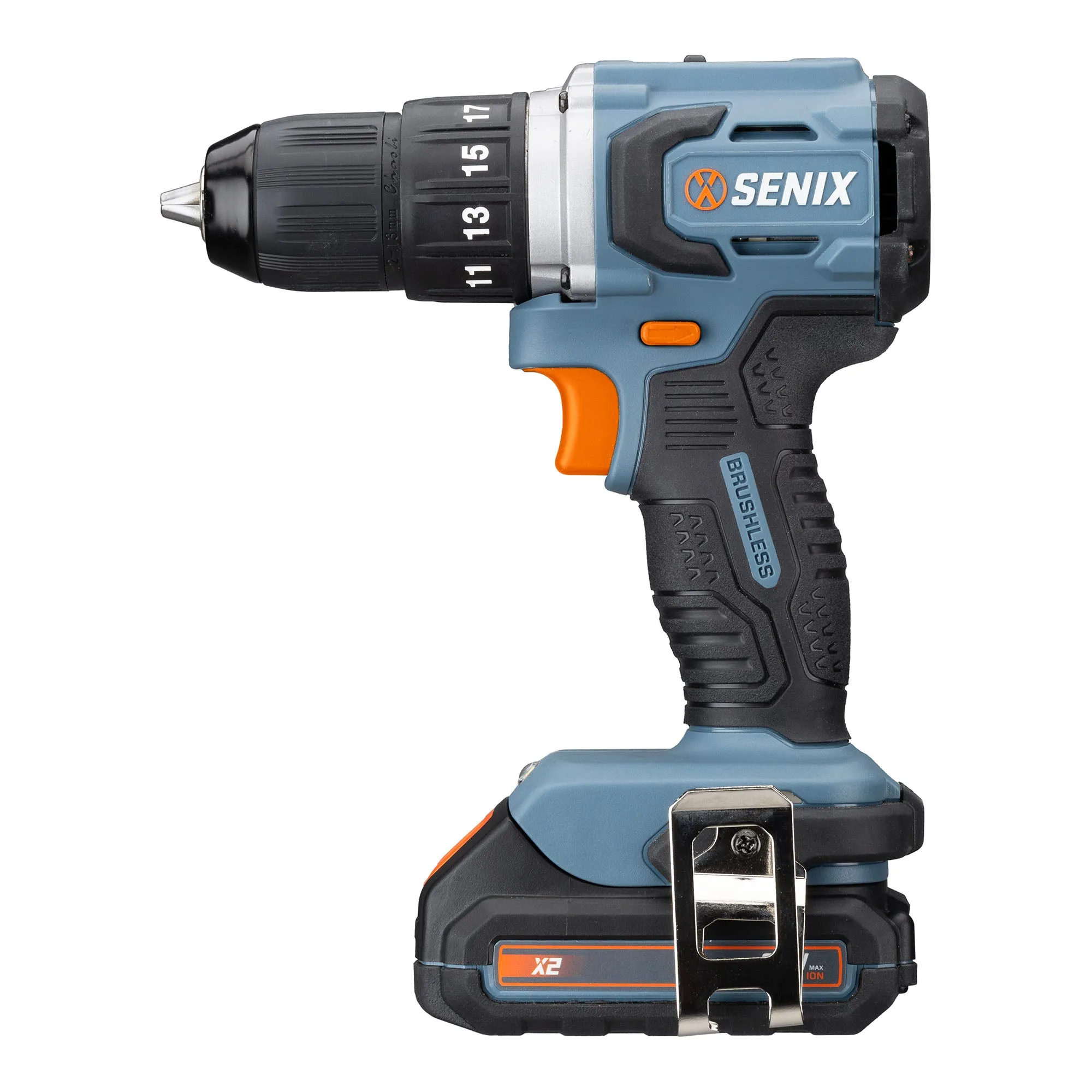 20 Volt Max* 2-Tool Cordless Brushless Combo Kit, 1/2-Inch Drill Driver & 1/4-Inch Impact Driver (Battery and Charger Included), S2K2B2-01