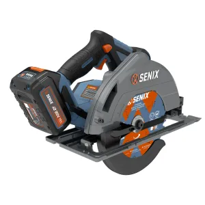 20 Volt Max* 7-1/4" Cordless Circular Saw, Brushless Motor, Battery, Charger, & Storage Bag Included - PSCX2-M3