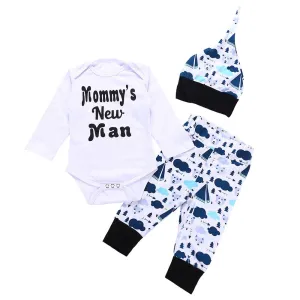 2018 Hot Sale Infant Baby Girls Letter Print Romper Jumpsuit Animal Print Pants Outfits