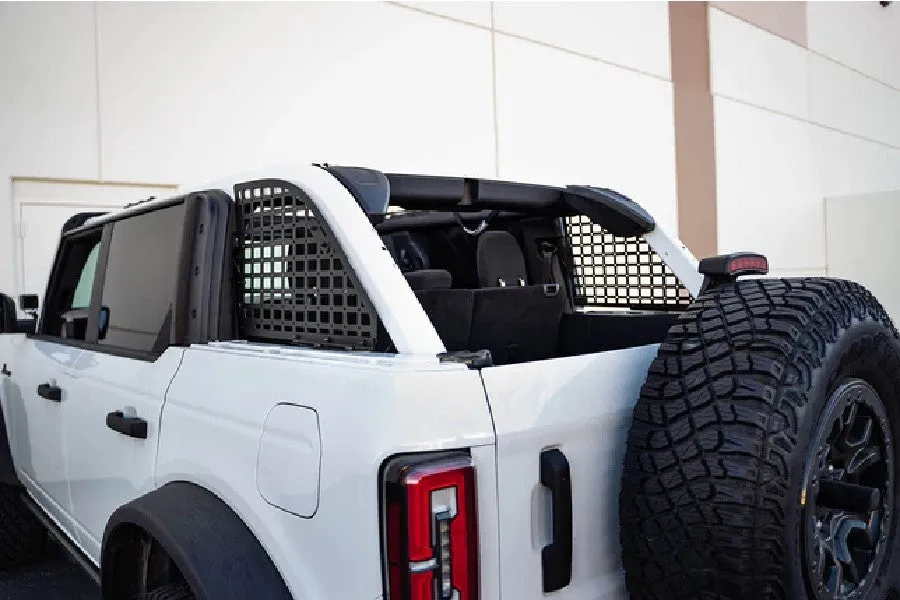 2021  Ford Bronco 4-Door DV8  Rear Window Molle Panels