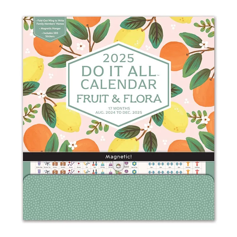 2025 Do It All Calendar - Citrus Florals