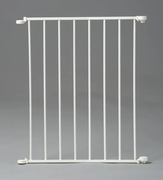 24 Inch Gate Extension - White