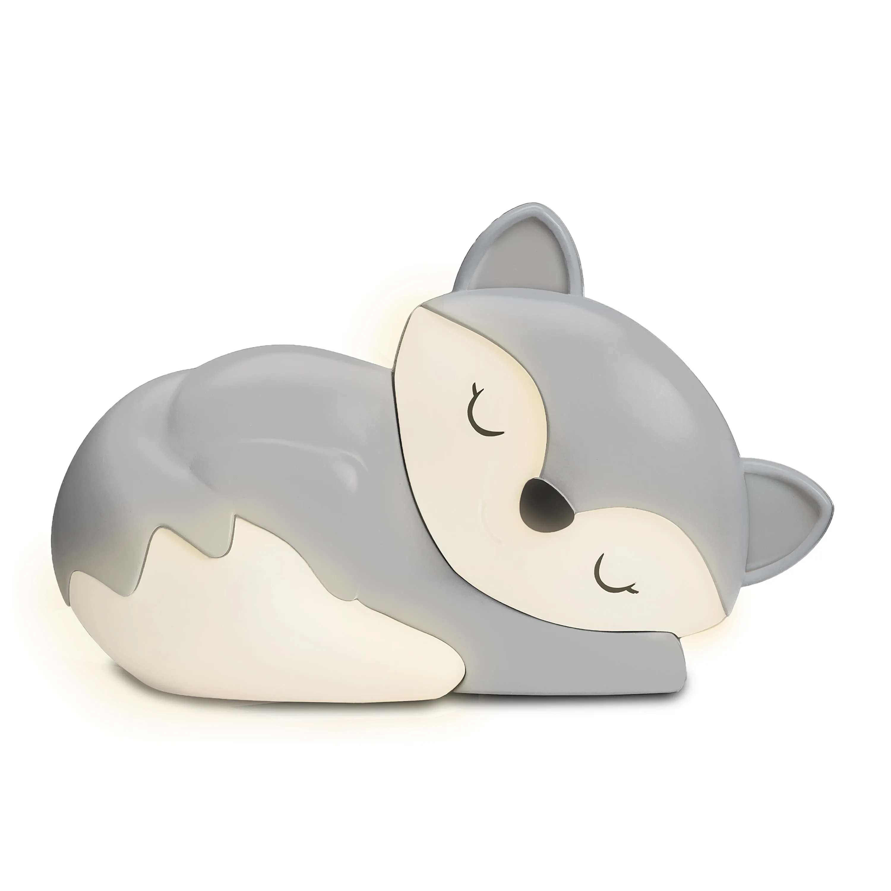 3-in-1 Musical Soother & Night Light Projector - Grey