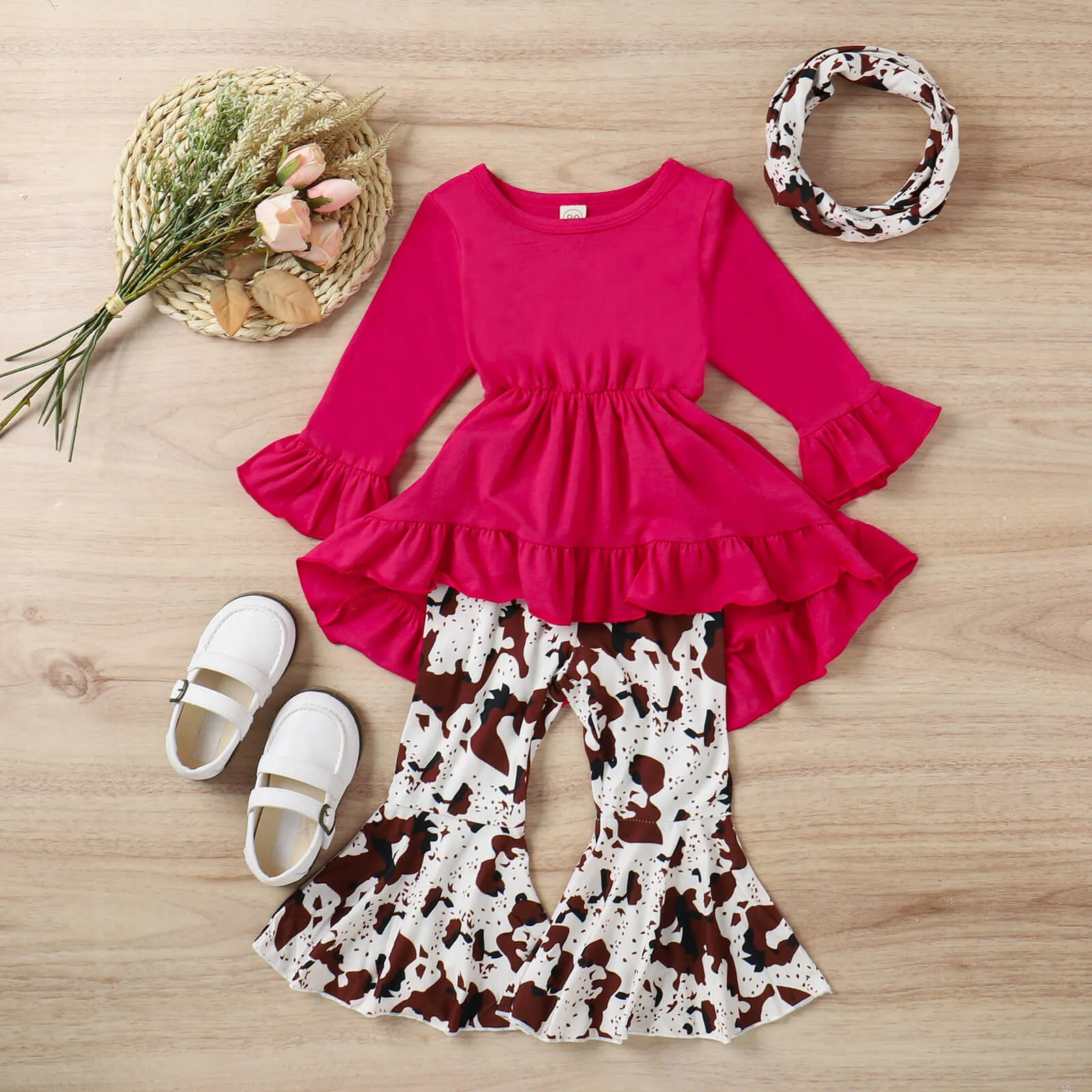 3-Piece Toddler Boho Set