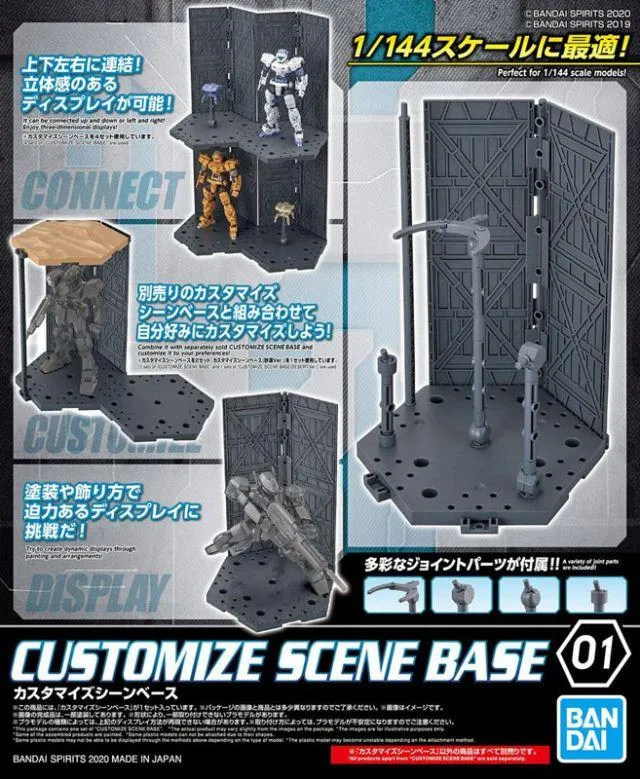 30 Minutes Missions #01 Customize Scene Base Model Kit