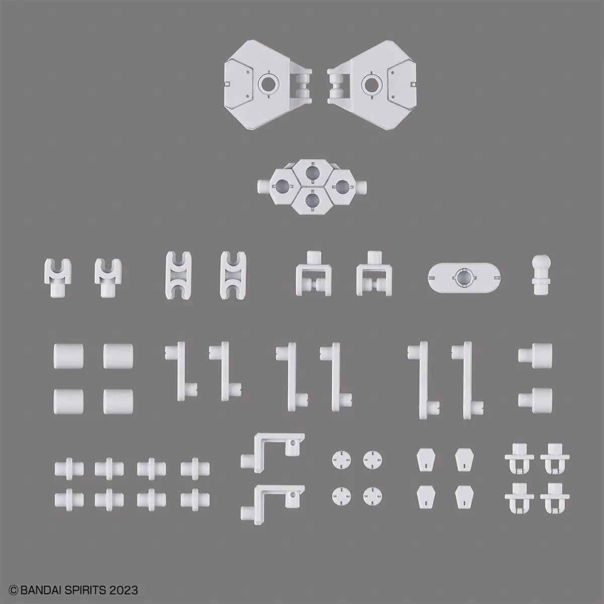 30 Minutes Missions Customize Material (Cyber Effect/Multi-Joint) 1/144 Scale Set