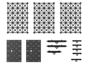 30 Minutes Missions Customize Scene Base (Truss Base Ver.)