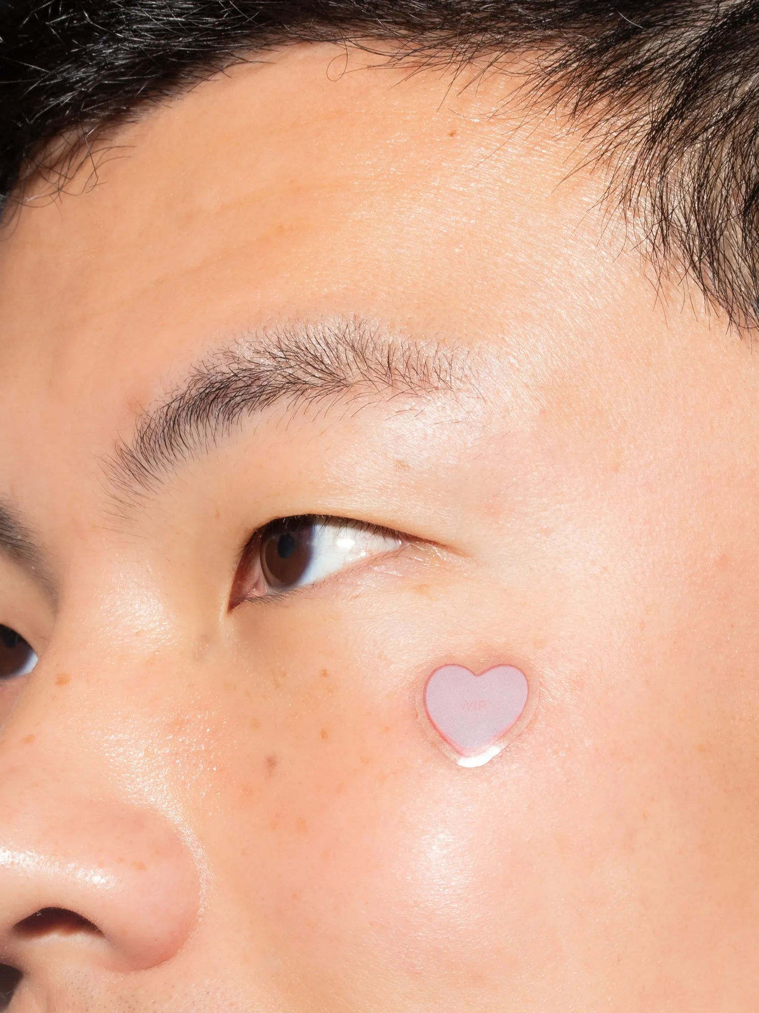 32x Healing Heart Pimple Patches