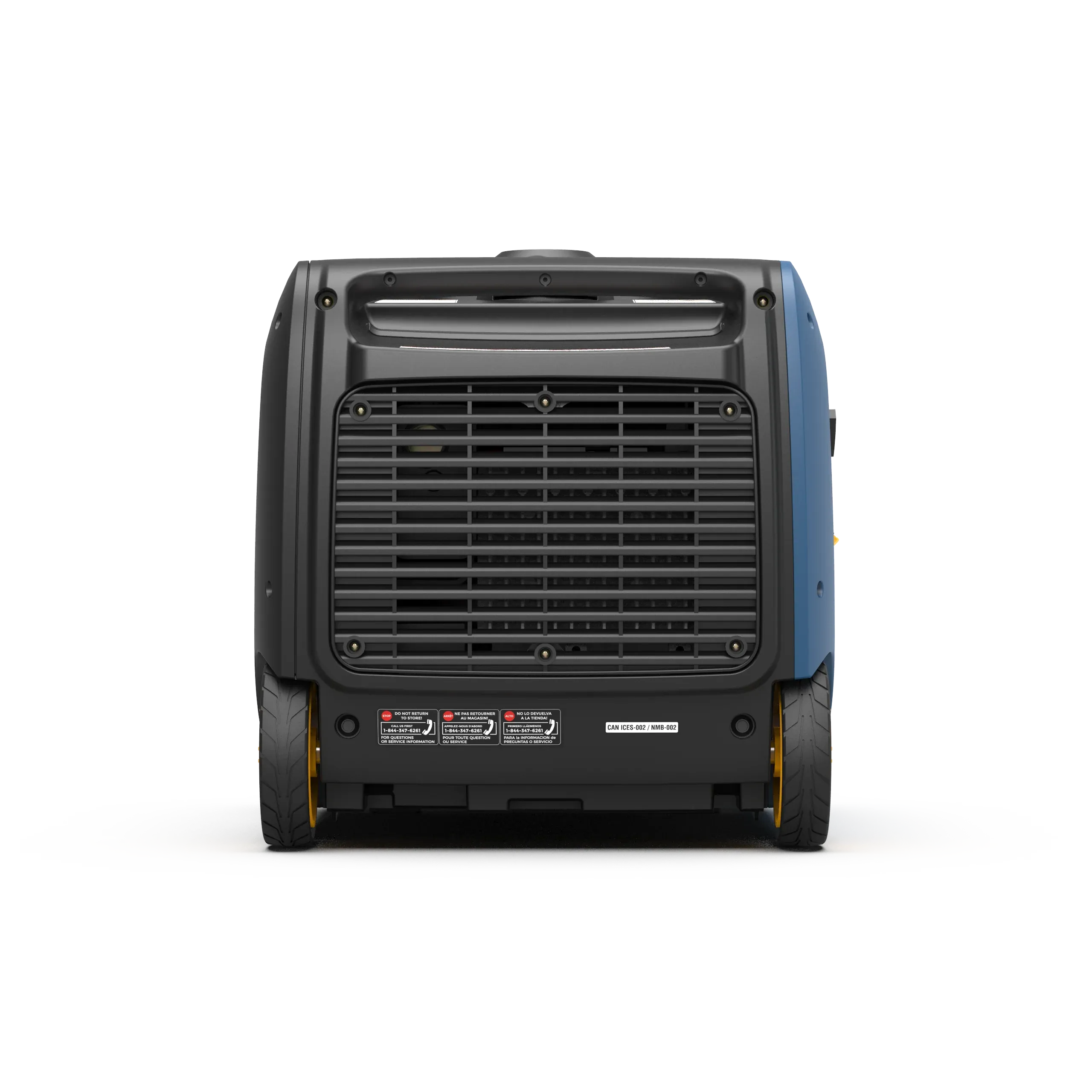 3300/3000W Electric Start Dual Fuel Inverter Portable Generator