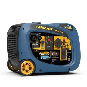 3300/3000W Electric Start Dual Fuel Inverter Portable Generator