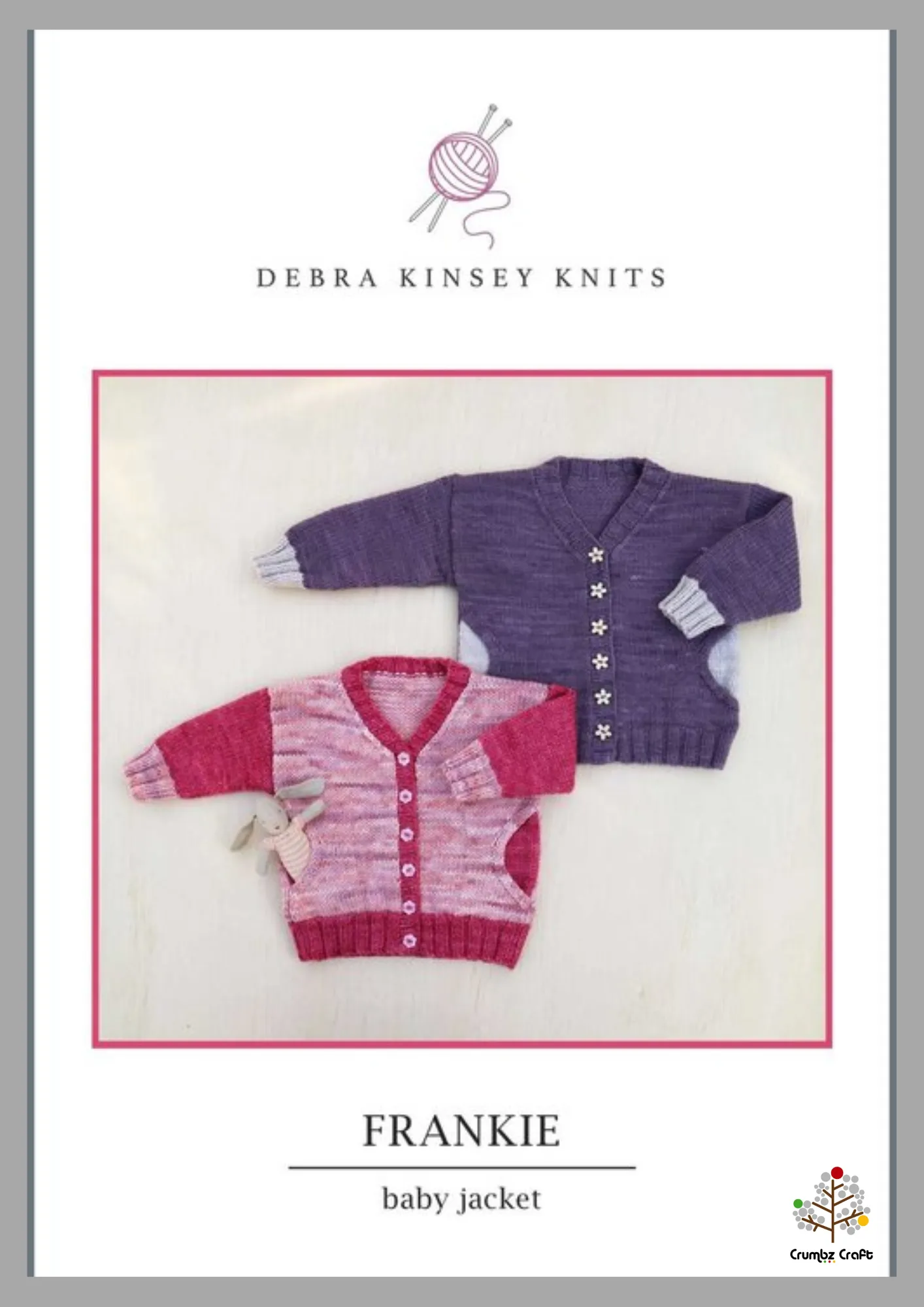 33151 Frankie Baby Jacket (e-pattern)