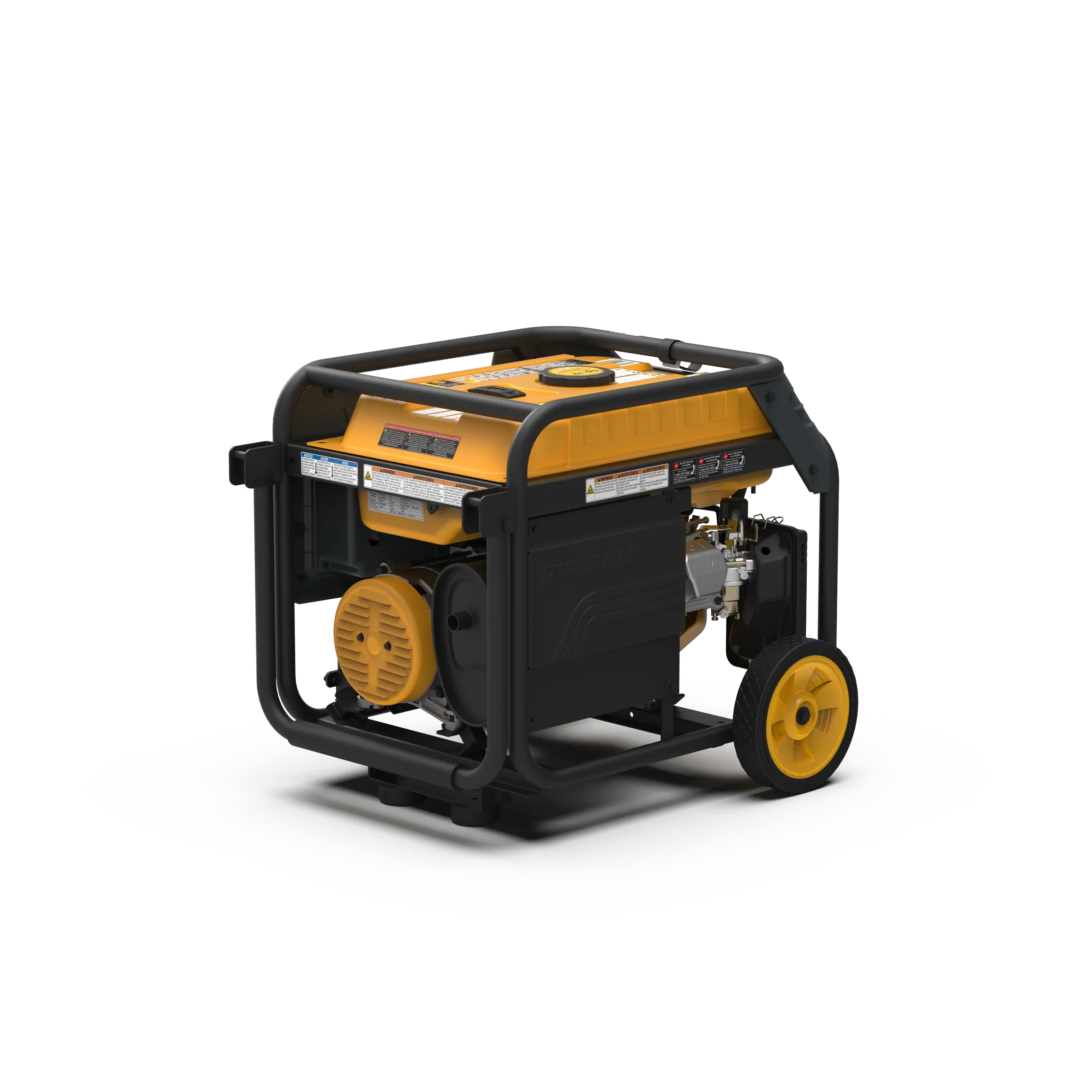 3650W GAS 3300W LPG Electric Start Gas or Propane Dual Fuel Generator