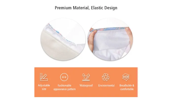 4 Piece Baby Cloth Diaper