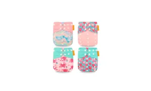 4 Piece Baby Cloth Diaper