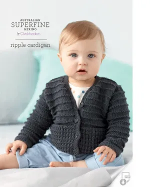 422 Ripple Cardigan Leaflet