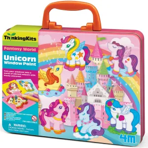 4M Thinking Kits Unicorn Window Paints