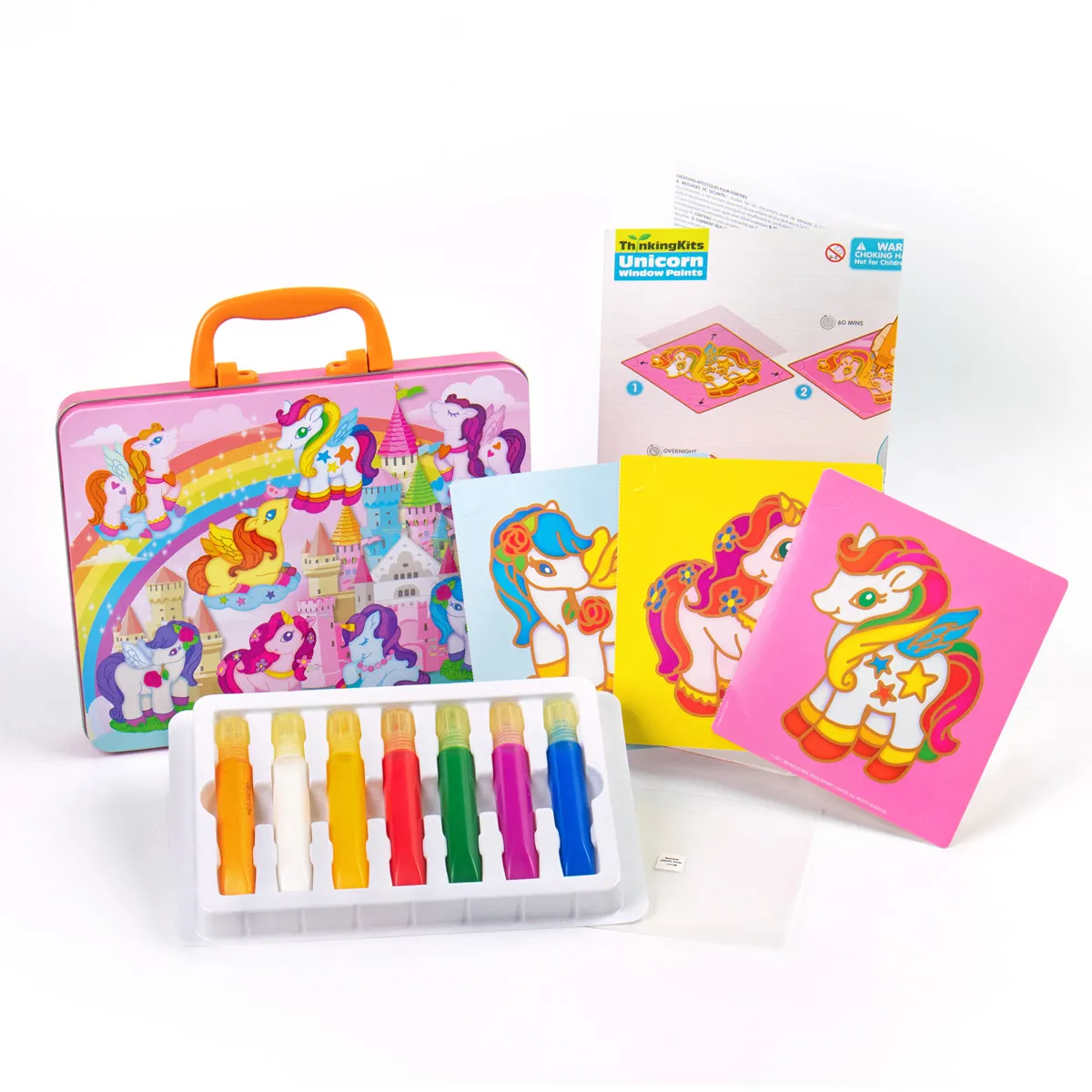 4M Thinking Kits Unicorn Window Paints