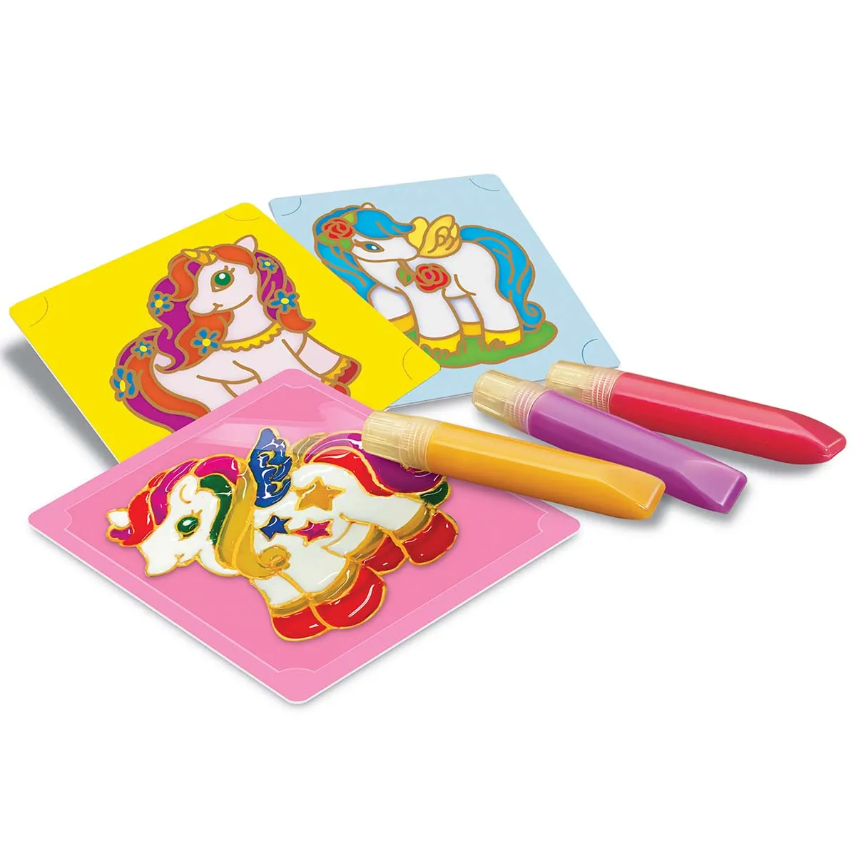 4M Thinking Kits Unicorn Window Paints