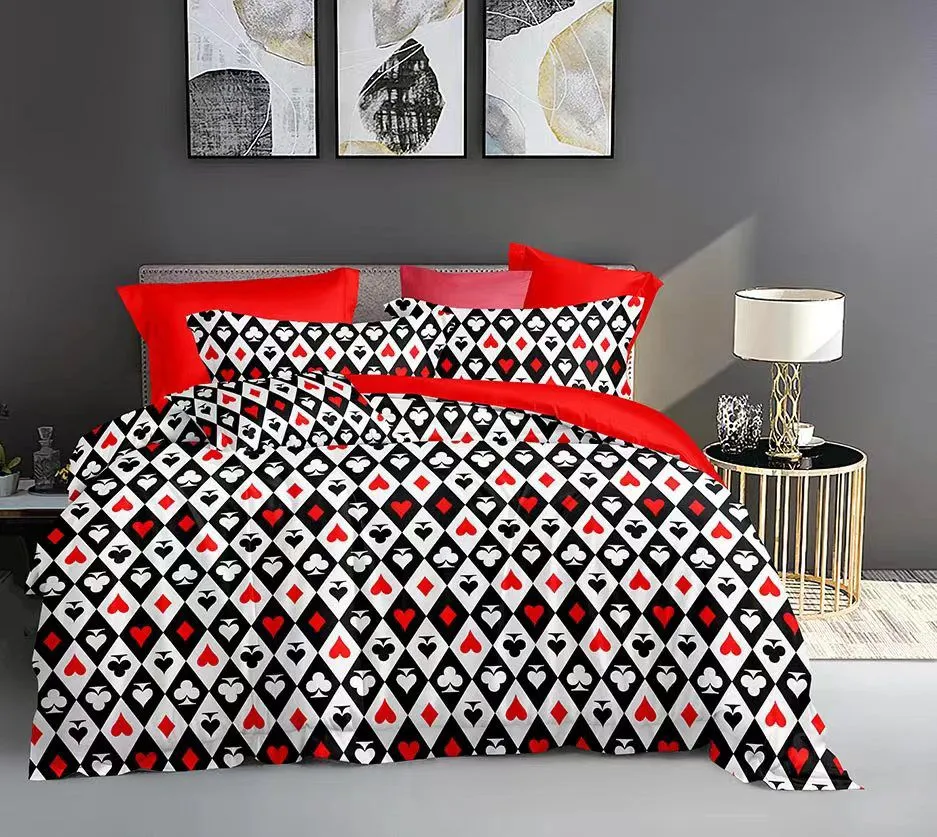 6 100%  America Cotton Bedding Set Uniquely Designed