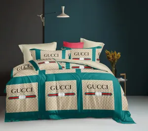 6 100%  America Cotton Bedding Set Uniquely Designed