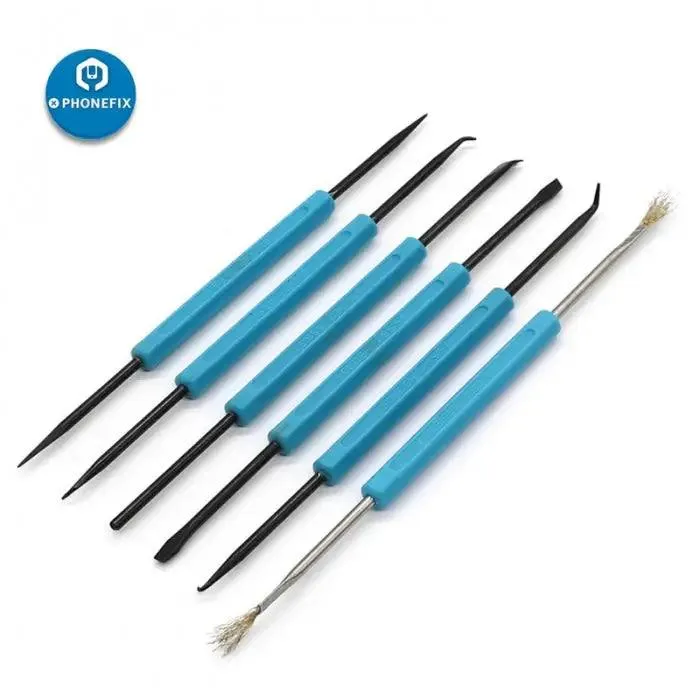 6pcs Desoldering Aid Tool PCB Soldering Assist Set Auxiliary Tools