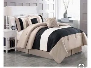 9pc Bedding Set with Duvet covers & 6 pillow cases-WDC