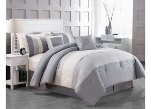 9pc Bedding Set with Duvet covers & 6 pillow cases-WLG