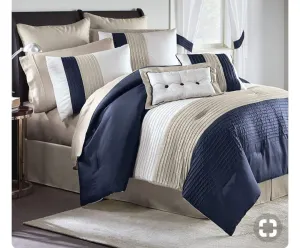 9pc Bedding Set with Duvet covers & 6 pillow cases-WSDB