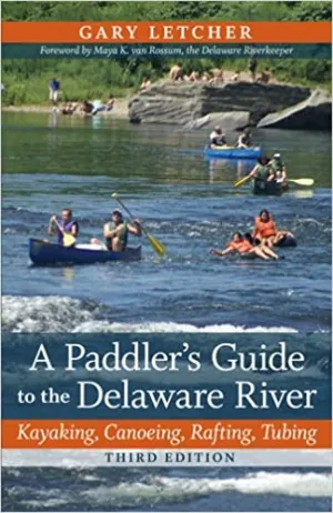 A Paddler's Guide to the Delaware River Map