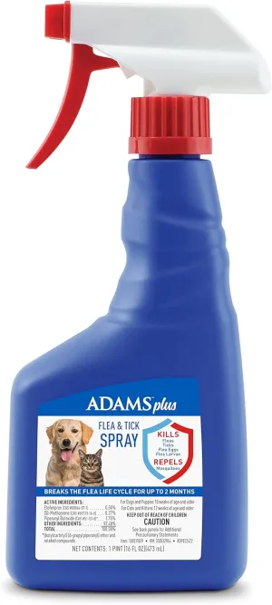 Adams Plus Flea & Tick Spray