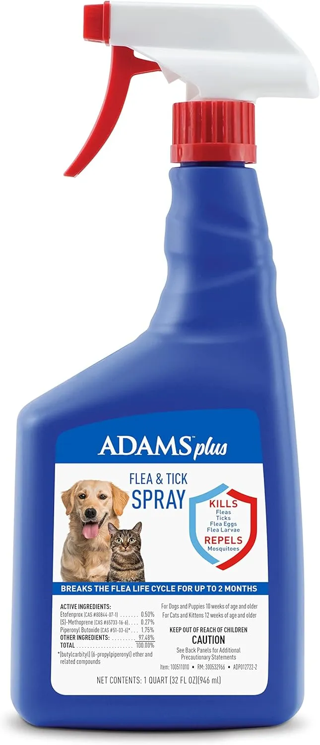 Adams Plus Flea & Tick Spray