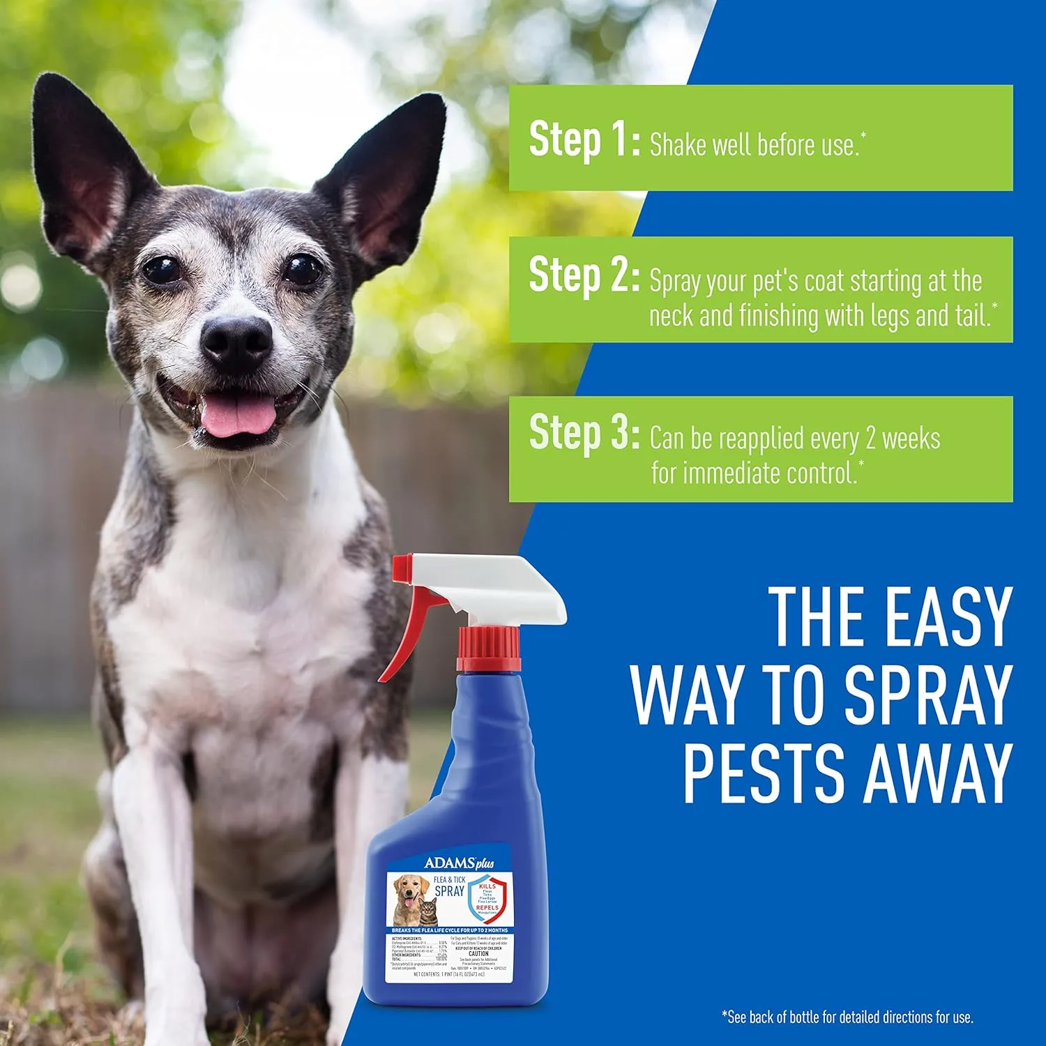 Adams Plus Flea & Tick Spray