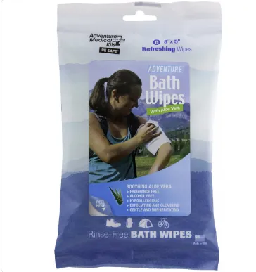 Adventure Medical Kits: Adventure Bath Wipes