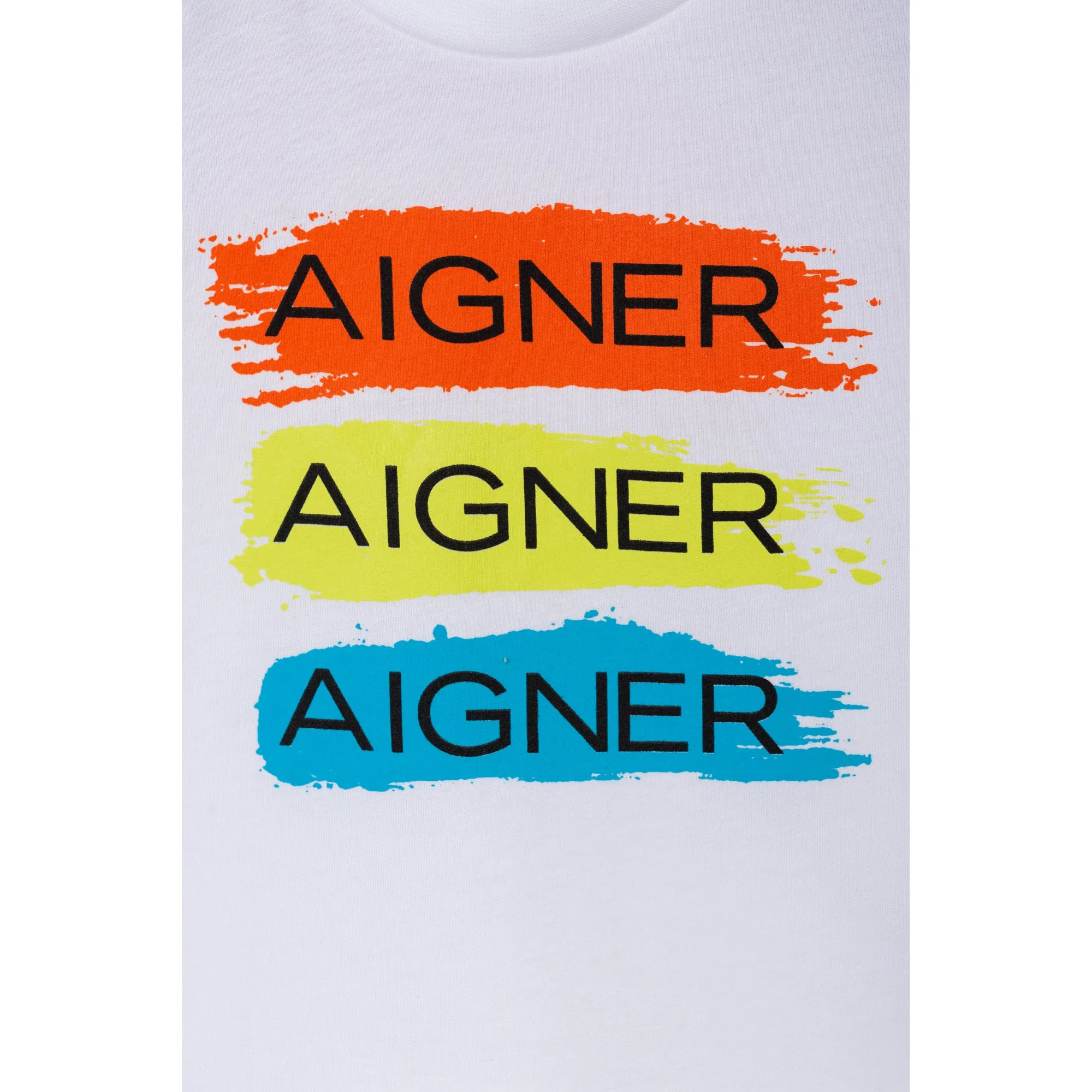 Aigner Kids Baby Boy's White T-Shirt