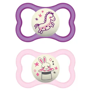 Air Night Pacifier - 6  Months - 2 Pack