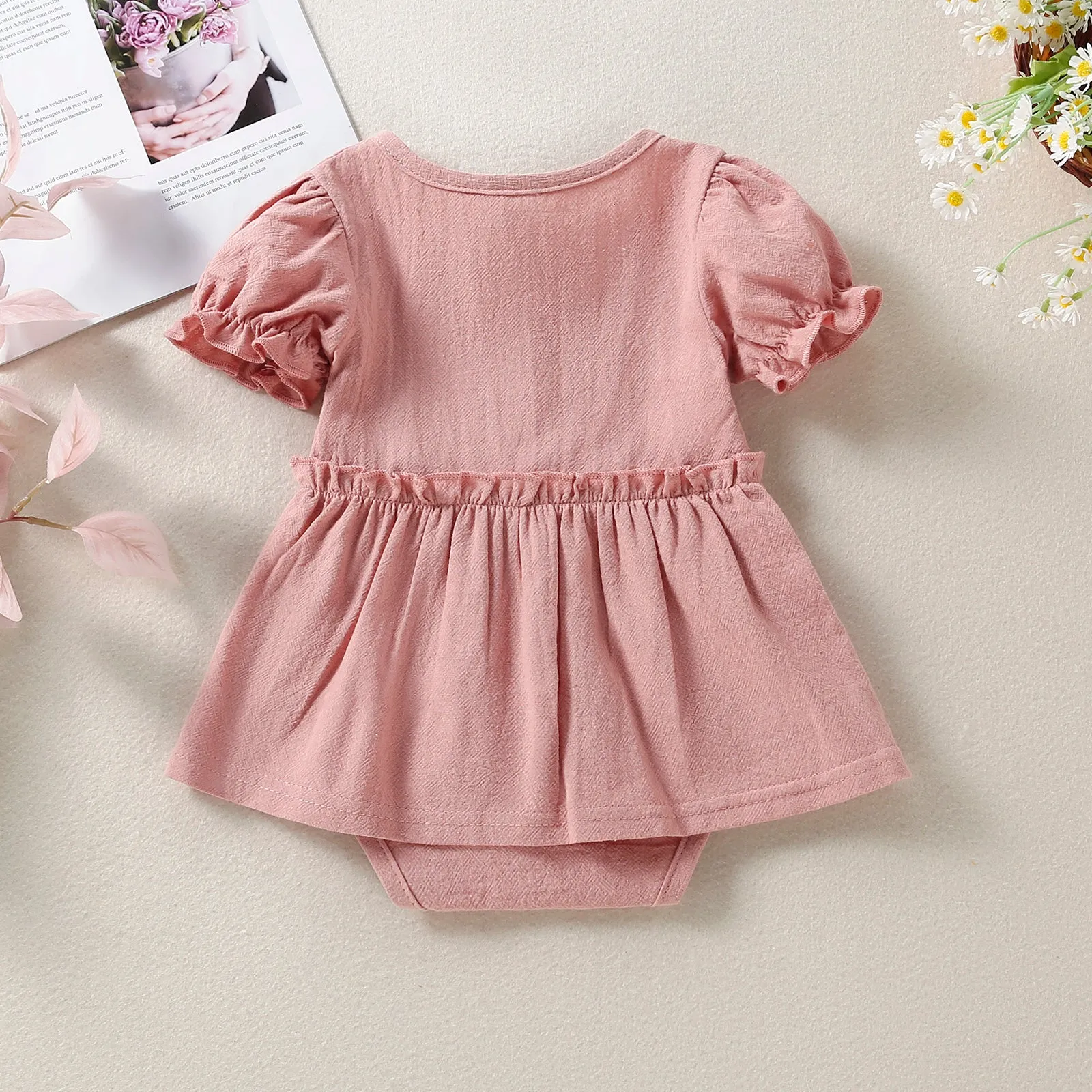 ALOUETTE Romper Dress