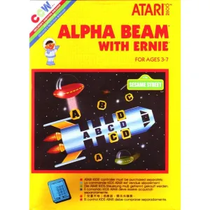 Alpha Beam with Ernie (Atari 2600)