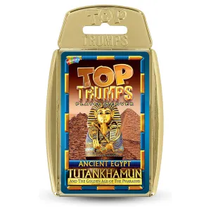 Ancient Egypt Top Trumps Classics Card Game