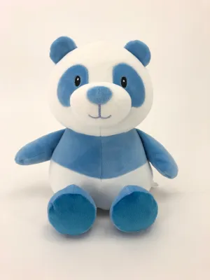 Animal Adventure 25cm Squeeze With Love Blue & White Bear