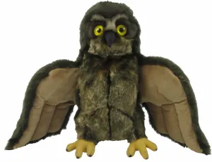 Antics Morepork Puppet With Sound