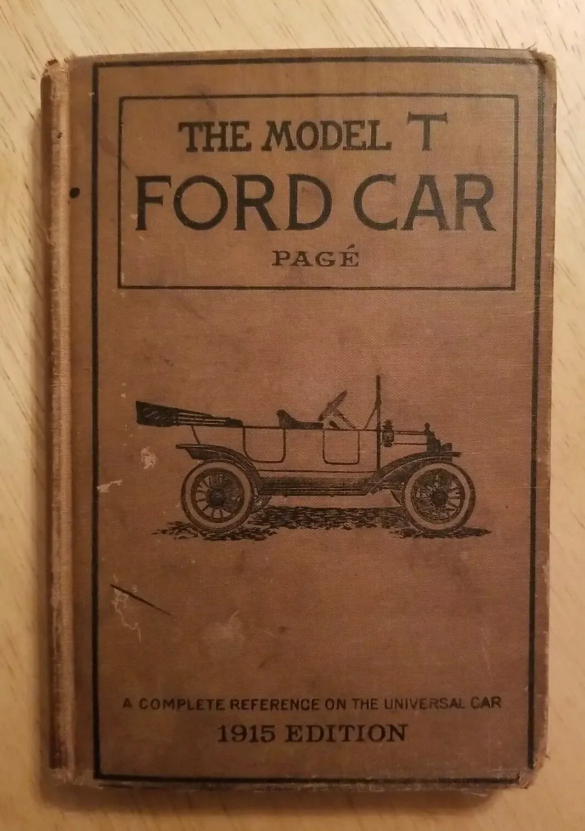 Antique book Model T Ford Complete Reference Guide 1915