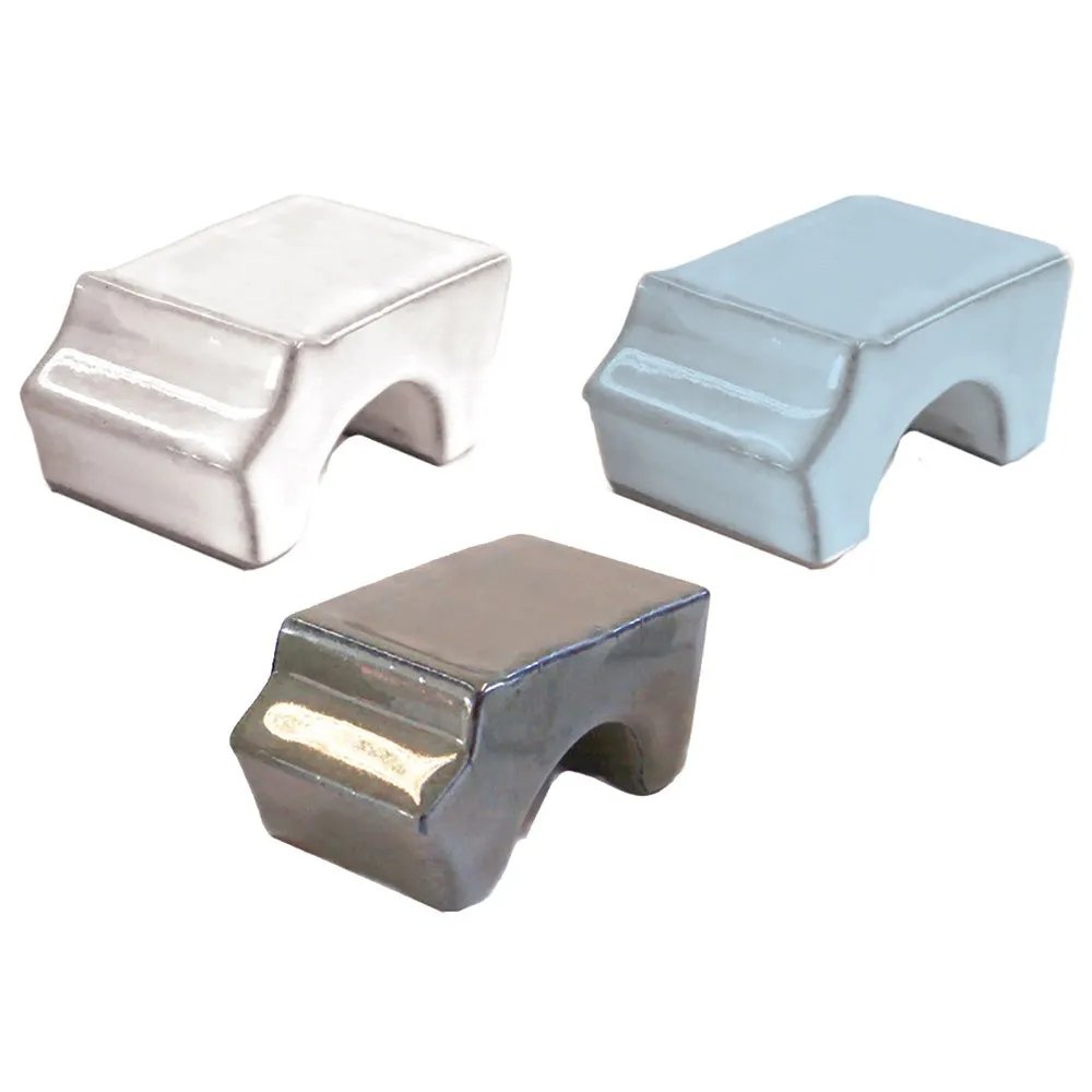 Apta J.C & Co Glazed Pot Feet Pack of 3