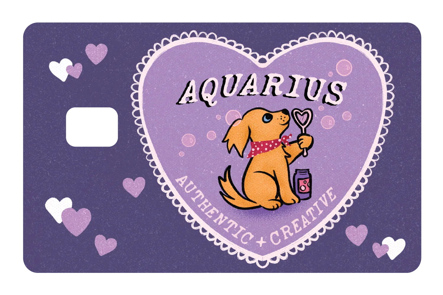 Aquarius puppy love